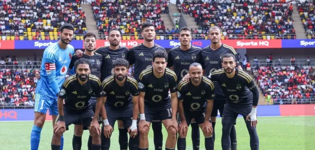 بثنائية.. الأهلي المصري يقص شريط الكونفدرالية
